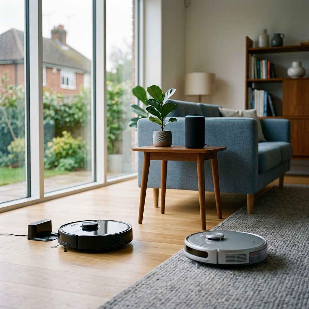 Best Alexa Compatible Robot Vacuums UK (2026) - Smart Cleaning Guide