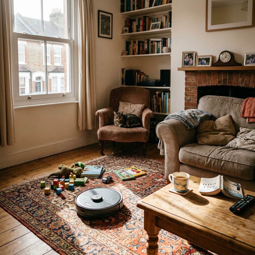 Budget robot vacuum cleaners under £200 UK - top picks & reviews.