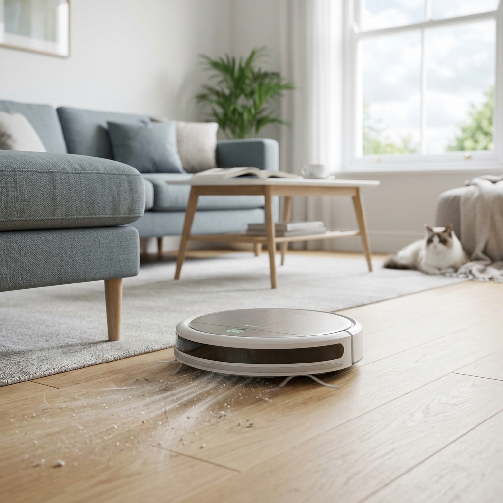Best Robot Vacuum for Allergy Sufferers UK (2026)