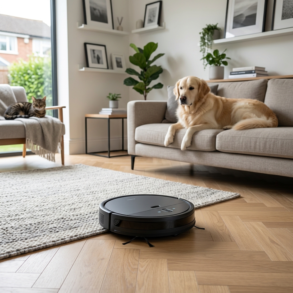 Best Robot Vacuum for Animal Dander UK (2026): Breathe Easier with a Clean Home