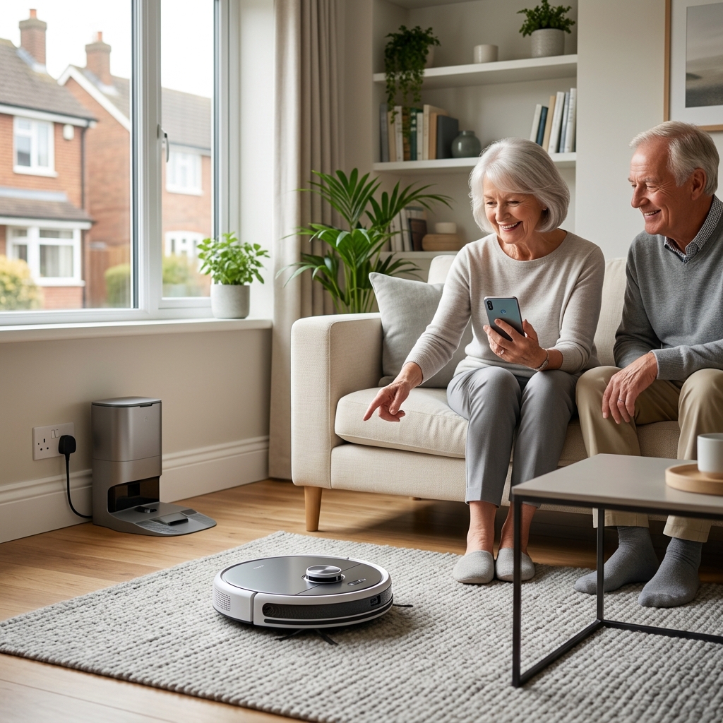 Best Robot Vacuum for Elderly Users UK (2026) – Simplify Cleaning!