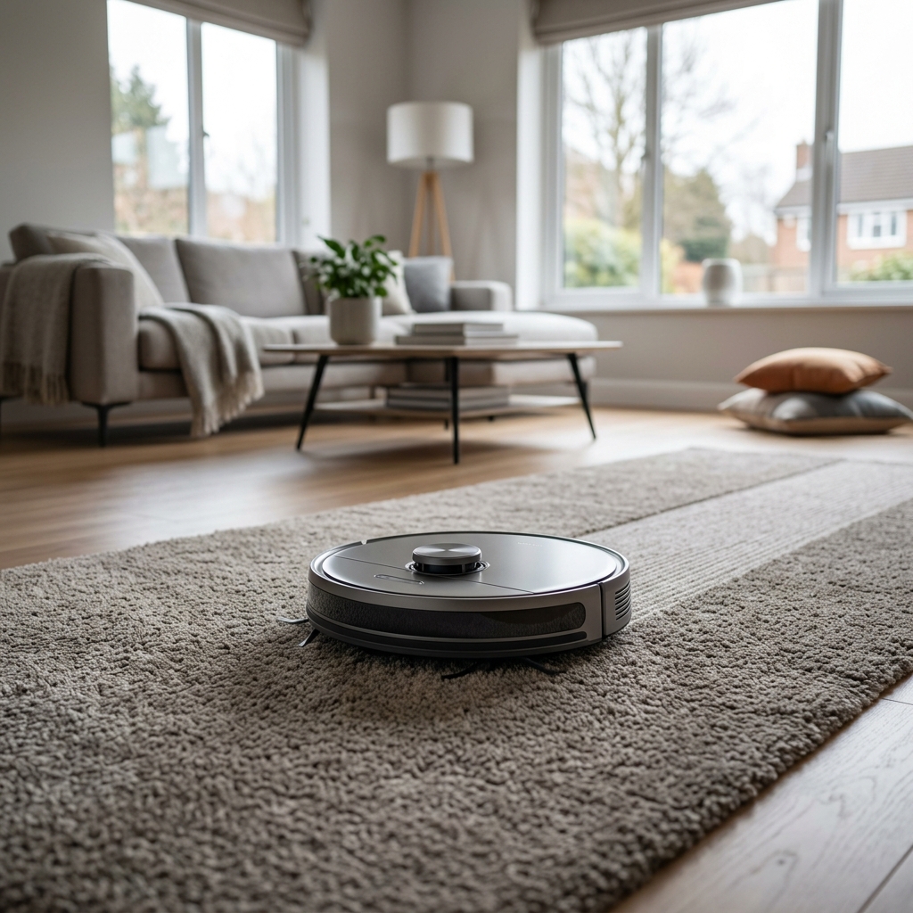 Best Robot Vacuum for Carpets UK (2026): Deep Clean Your Home Effortlessly