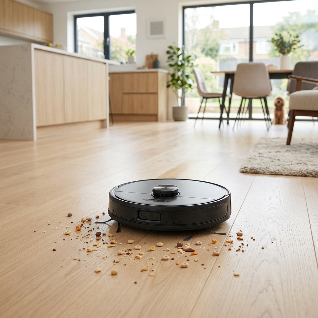 Best Robot Vacuum for Crumbs in the UK (2026) – Say Goodbye to Mess!