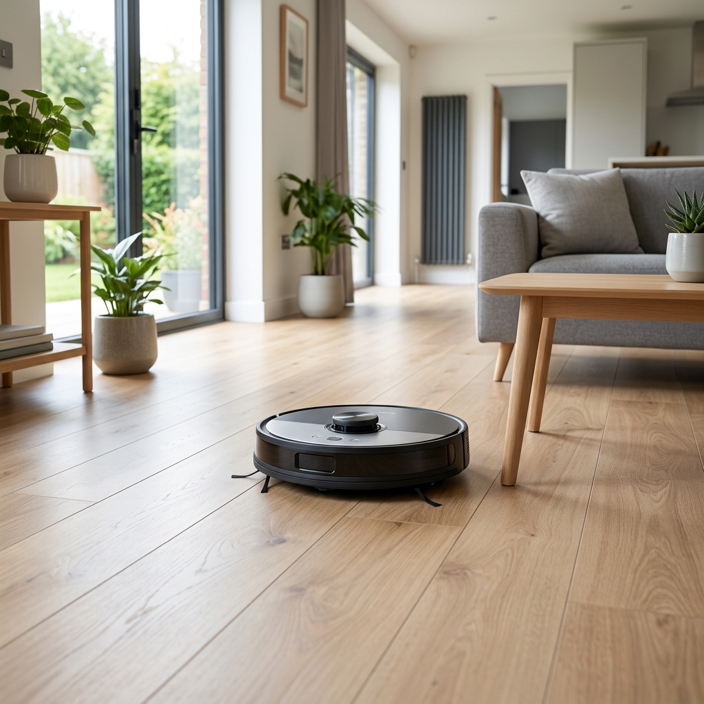 Best Robot Vacuum for Laminate Floors UK (2026)