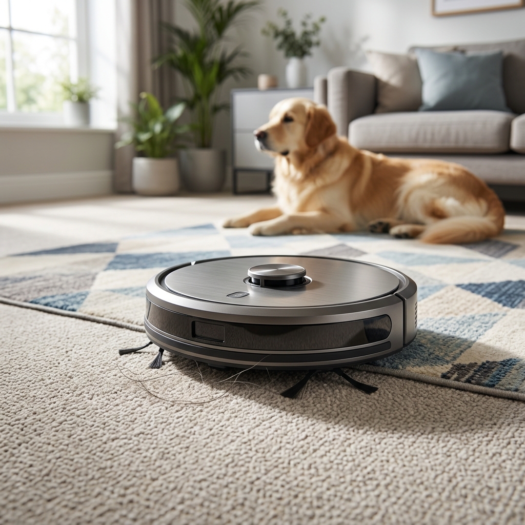 Best Robot Vacuum for Removing Hair from Carpets UK (2026)