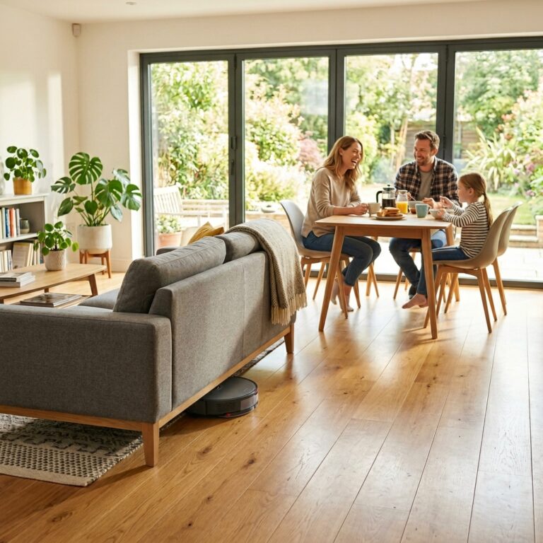 Best Robot Vacuum for Large Homes UK (2024): Top Picks & Buying Guide