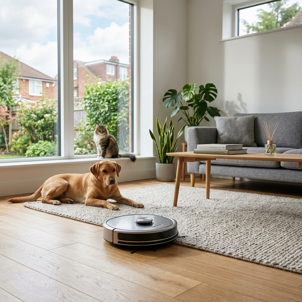 Best Robot Vacuum for Pet Odours UK (2026): Eliminate Smells & Keep Your Home Fresh