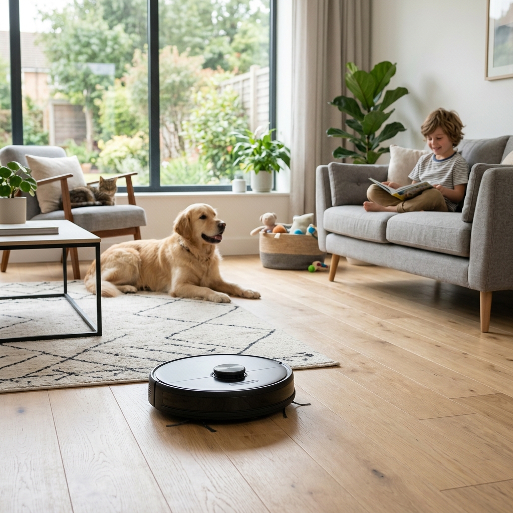 Best Robot Vacuum for Homes with Pets & Kids UK (2026)