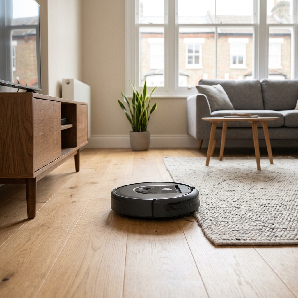 Best Robot Vacuum for Small Flats UK (2026) - Top Picks & Buying Guide