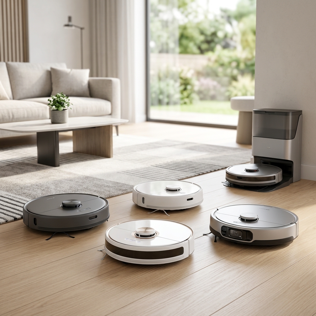 Best Smart Vacuum Cleaners UK 2026: Reviews & Buying Guide