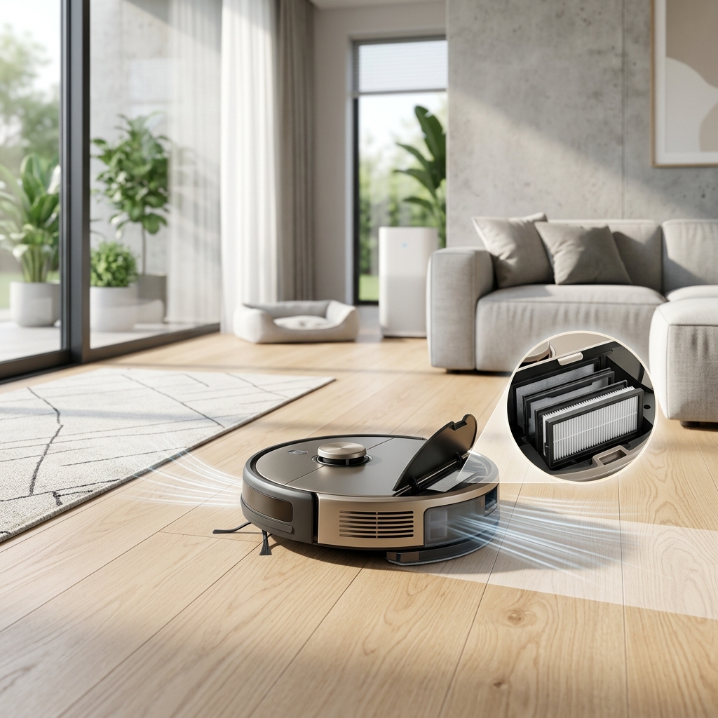 How to Choose a Robot Vacuum with a HEPA Filter in 2026