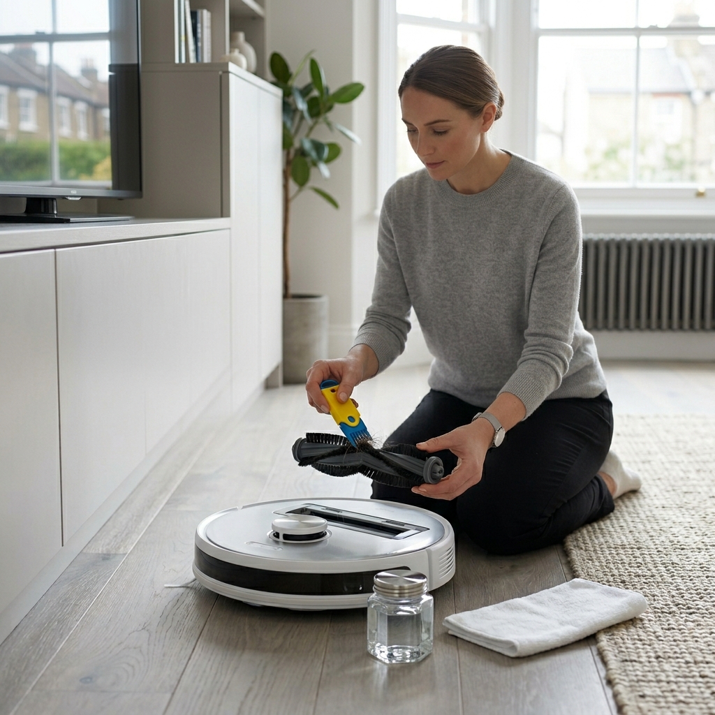 How to Clean a Robot Vacuum Brushroll: A 2026 Guide for UK Homes