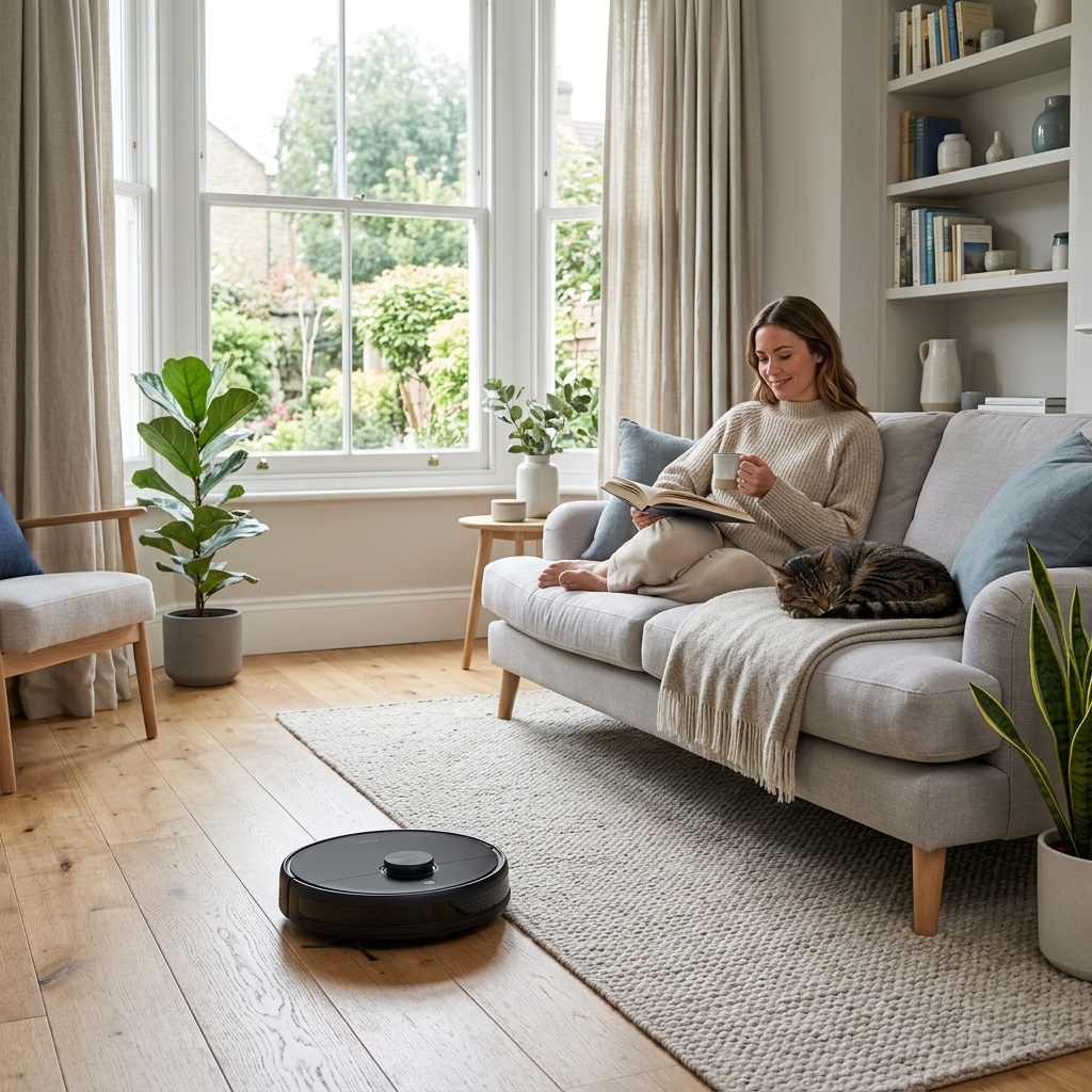 Best Quiet Robot Vacuums UK 2026: Peaceful Cleaning for Your Home