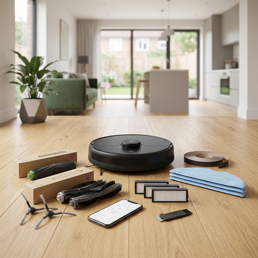 Essential Robot Vacuum Accessories UK (2026): Boost Your Cleaning!