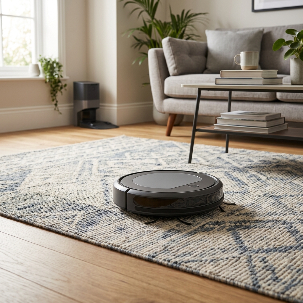Best Robot Vacuums for Area Rugs UK (2026) – Deep Clean & Gentle Care