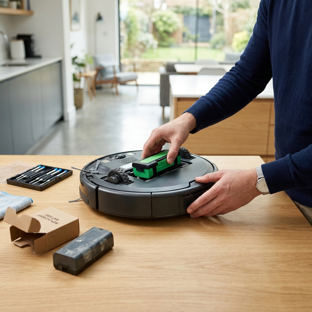 Robot Vacuum Battery Replacement UK: Cost, DIY vs. Pro & Best Options (2026)