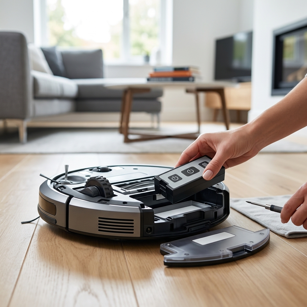 Robot Vacuum Battery Replacement UK: Cost, DIY vs. Pro & Best Options (2026)