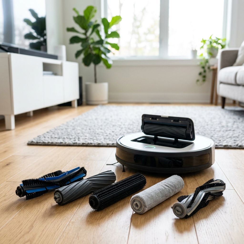 Robot Vacuum Brushroll Types: A Complete Guide for 2026