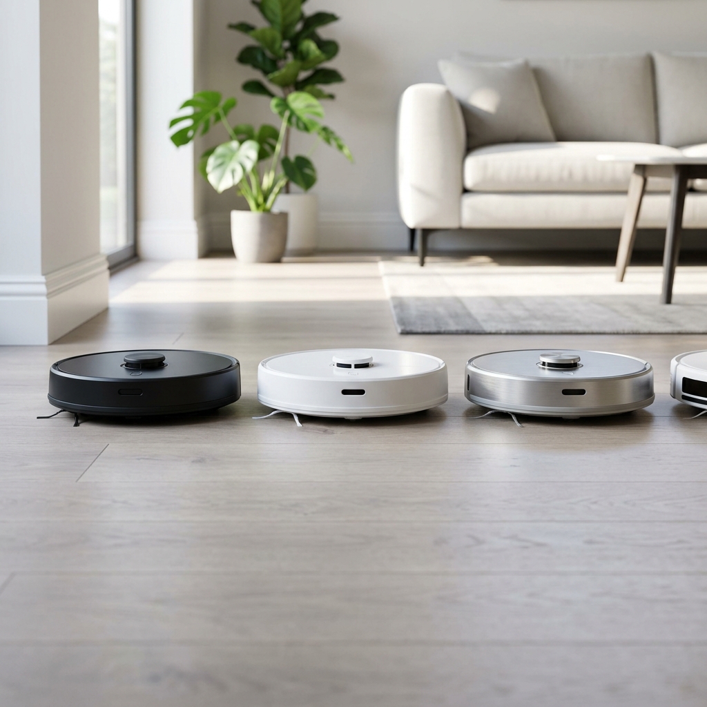 Robot Vacuum Comparison Chart UK 2026: Find the Best Robot Vacuum for Your Home