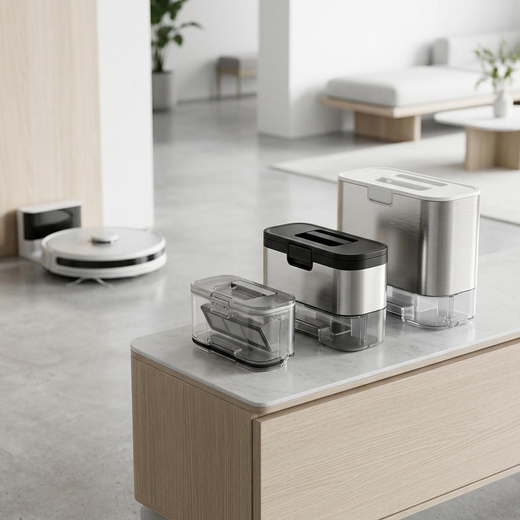 Robot Vacuum Dustbin Capacity: A Comprehensive Guide (2026)