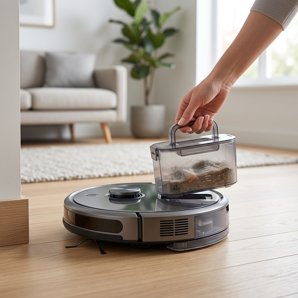 Robot Vacuum Dustbin Capacity: A 2026 Guide for UK Homes
