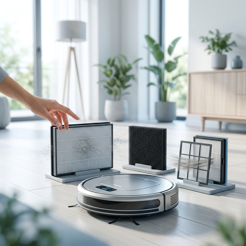 Robot Vacuum Filter Types Explained: A Complete Guide (2026)