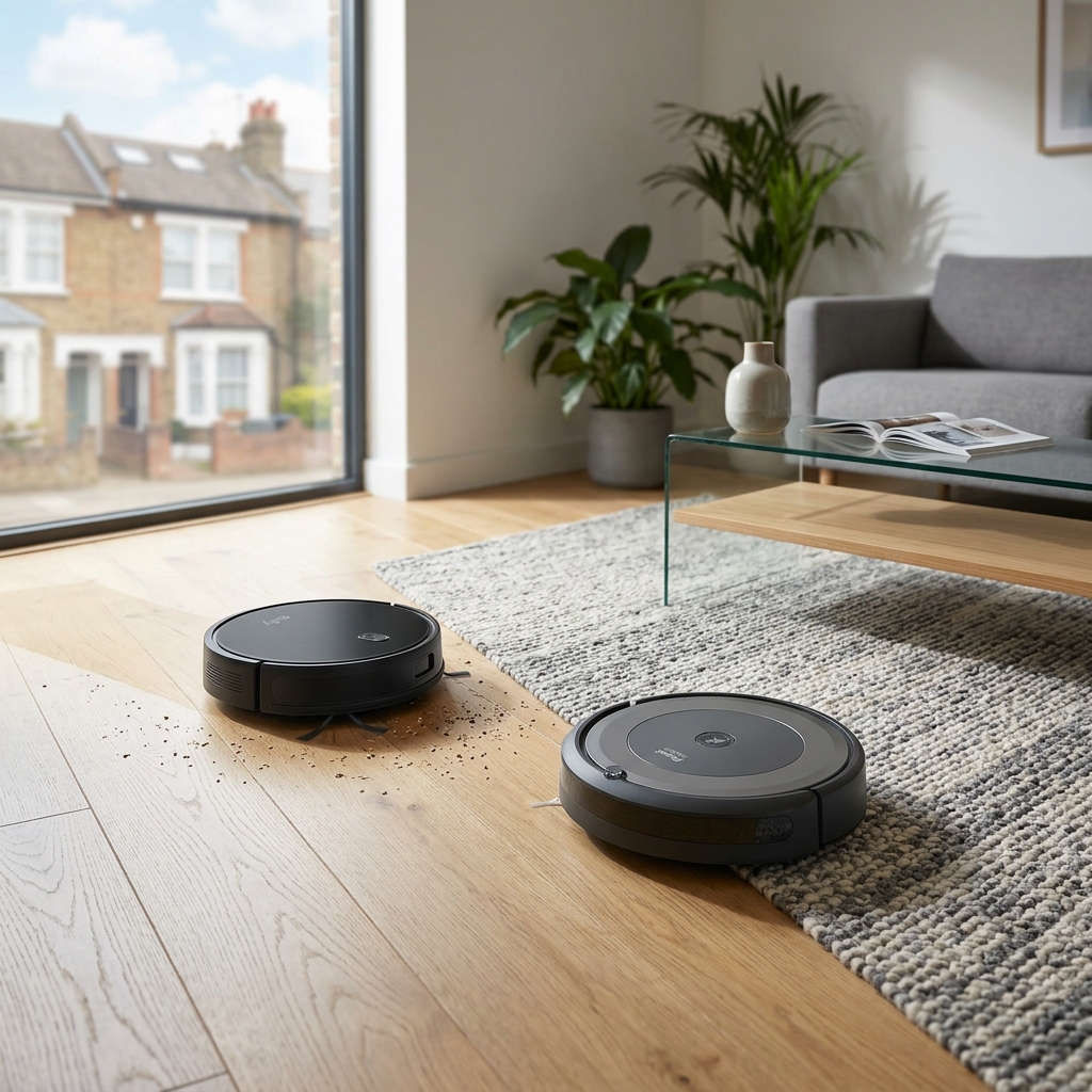 Best Robot Vacuums for Hardwood Floors & Rugs UK (2026)