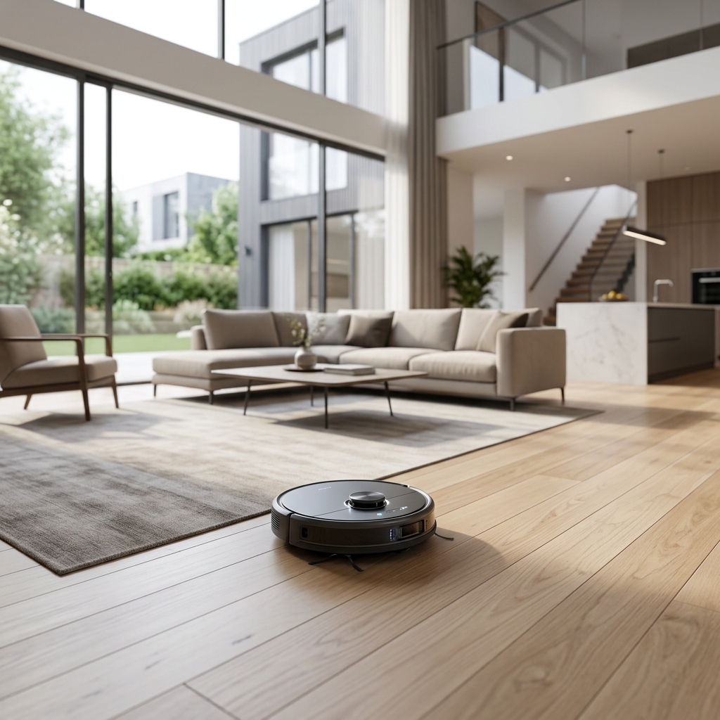 Best Robot Vacuums for Large Homes (2026) - UK Guide