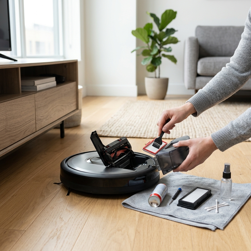 How to Maintain Your Robot Vacuum for Long-Term Performance (2026 Guide)