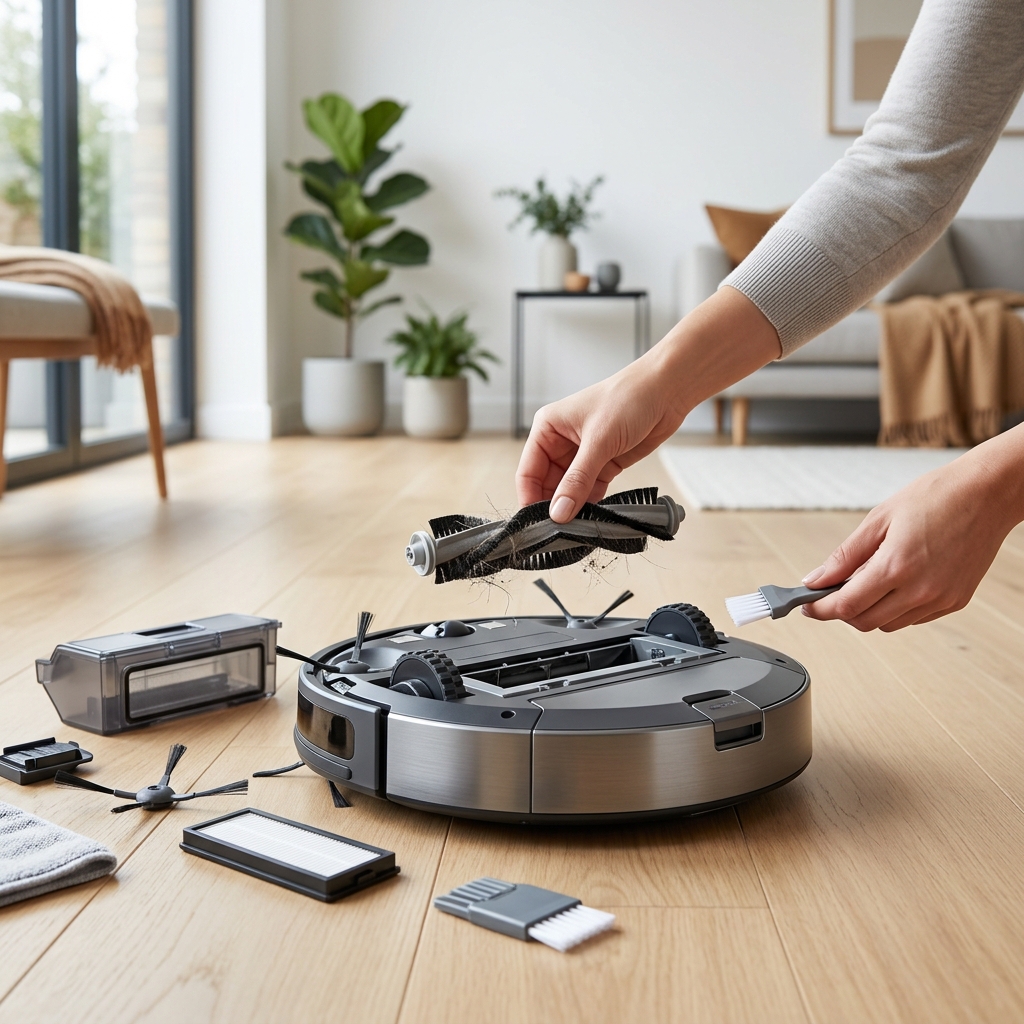 Robot Vacuum Maintenance Tips UK: Keep Your Cleaner Running Smoothly (2026)