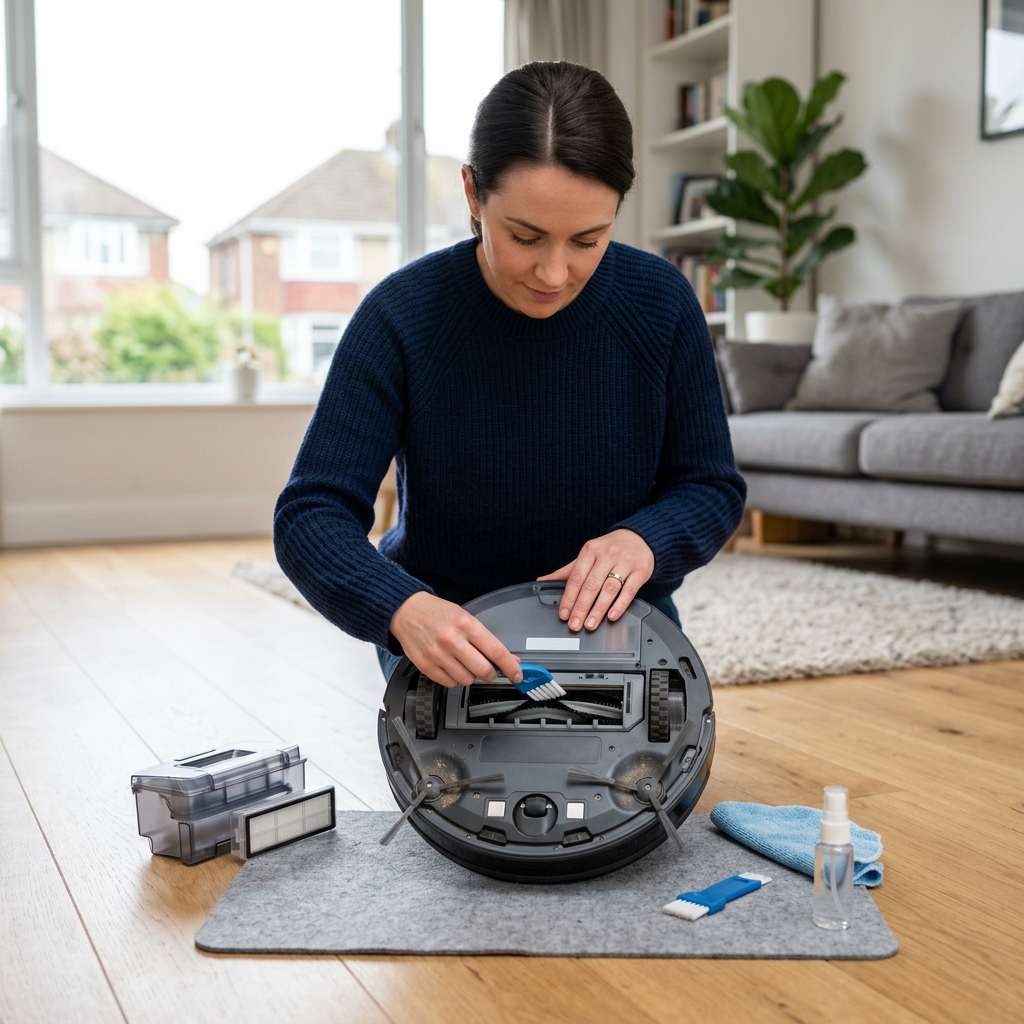 Robot Vacuum Maintenance Tips UK: Keep Your Cleaner Running Smoothly (2026)
