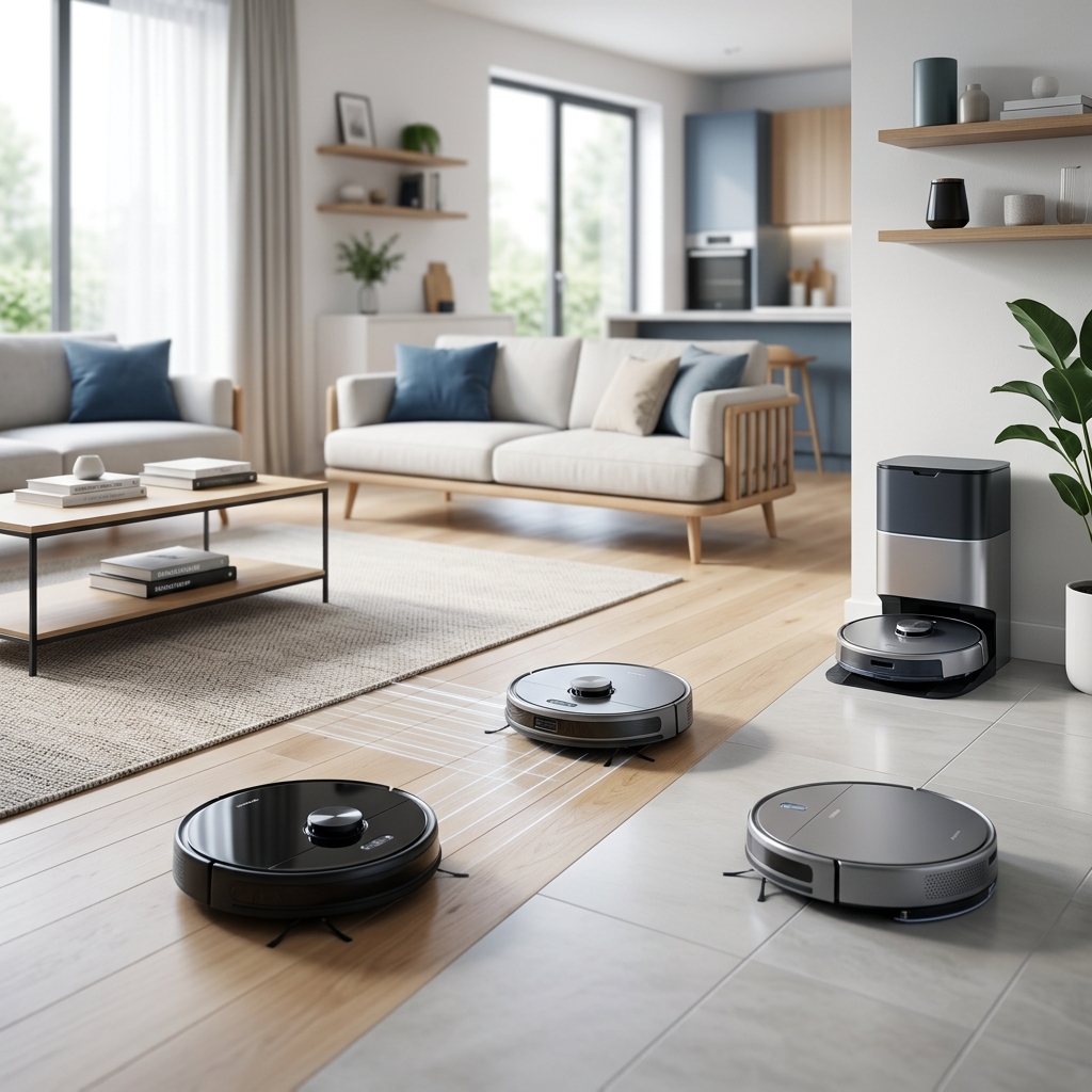 Best Robot Vacuums with Mapping Technology UK (2026)