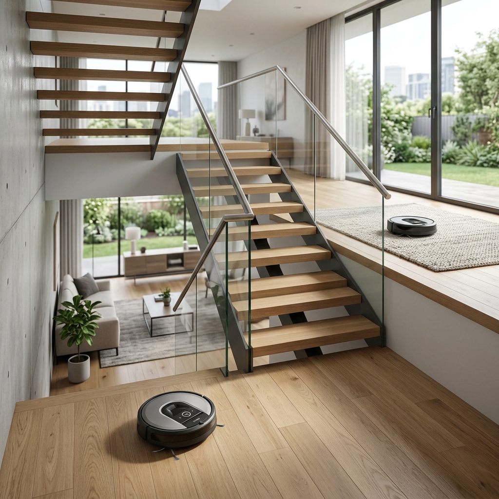 Best Robot Vacuums for Multiple Floors (2026 Guide)