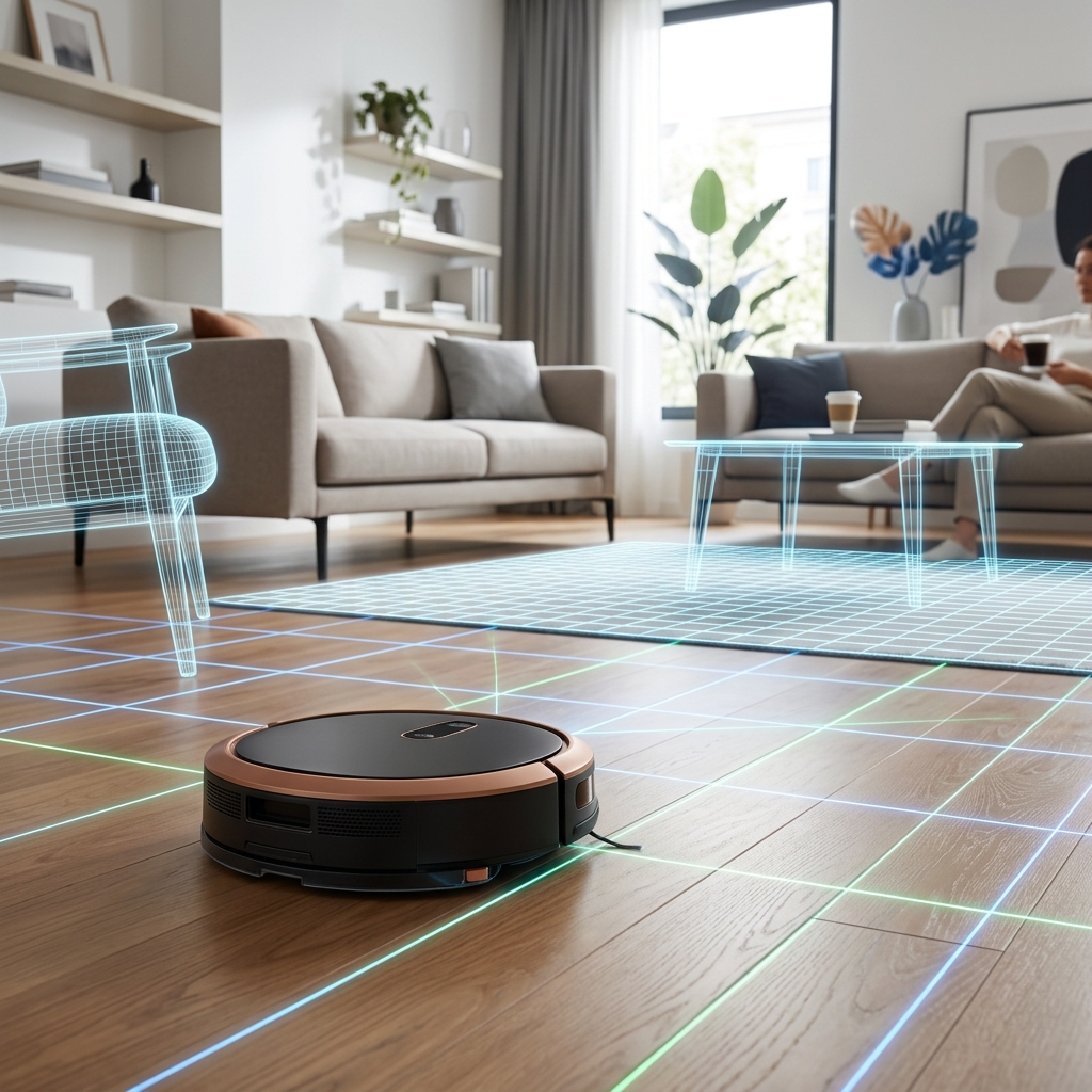 How Do Robot Vacuum Navigation Systems Work in 2026?