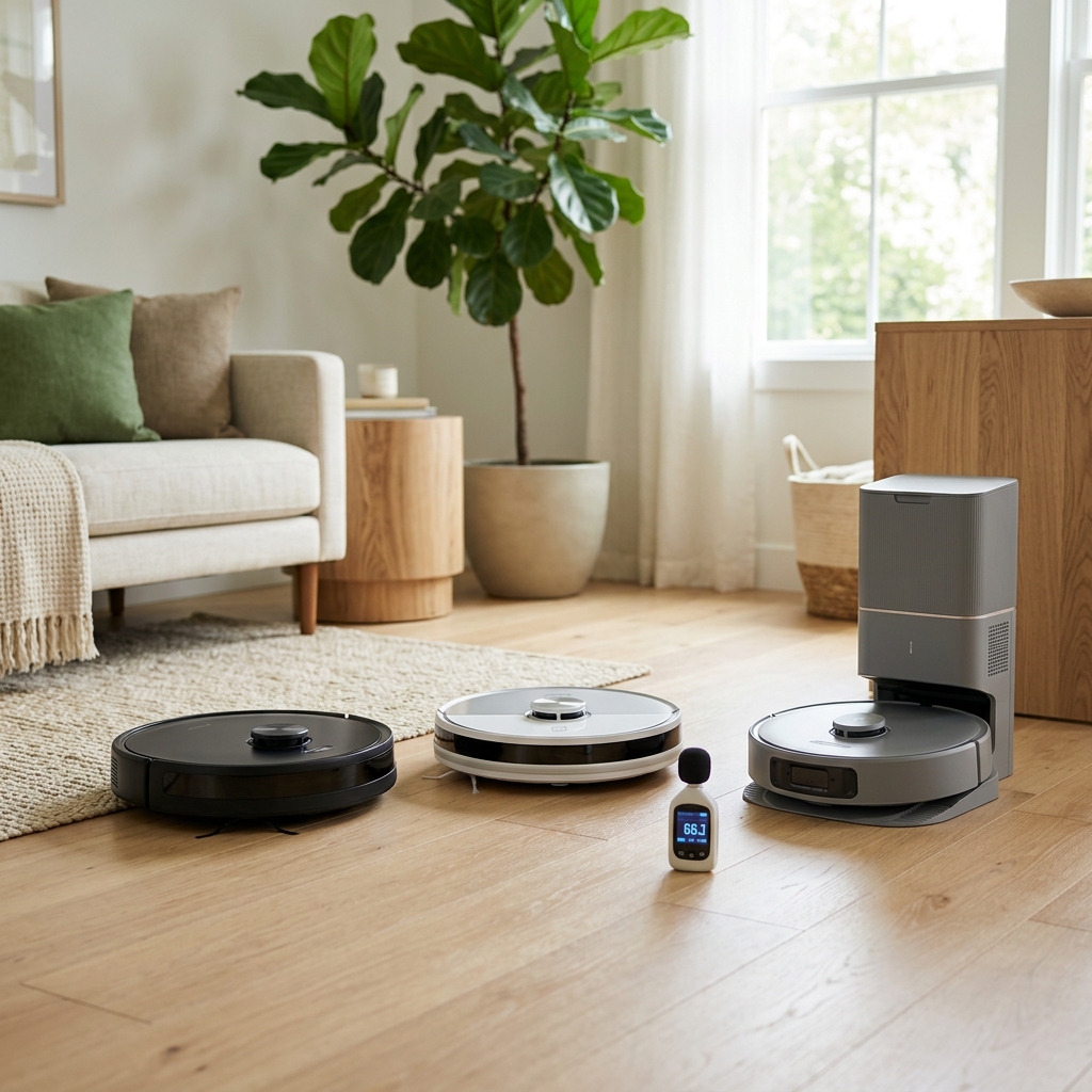 Robot Vacuum Noise Level Comparison 2026: Find the Quietest Model for Your Home