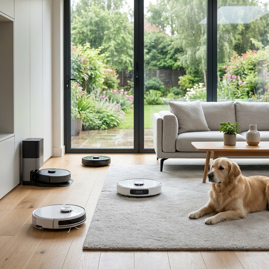 Best Robot Vacuums for Pet Hair & Dust in 2026 (UK Guide)