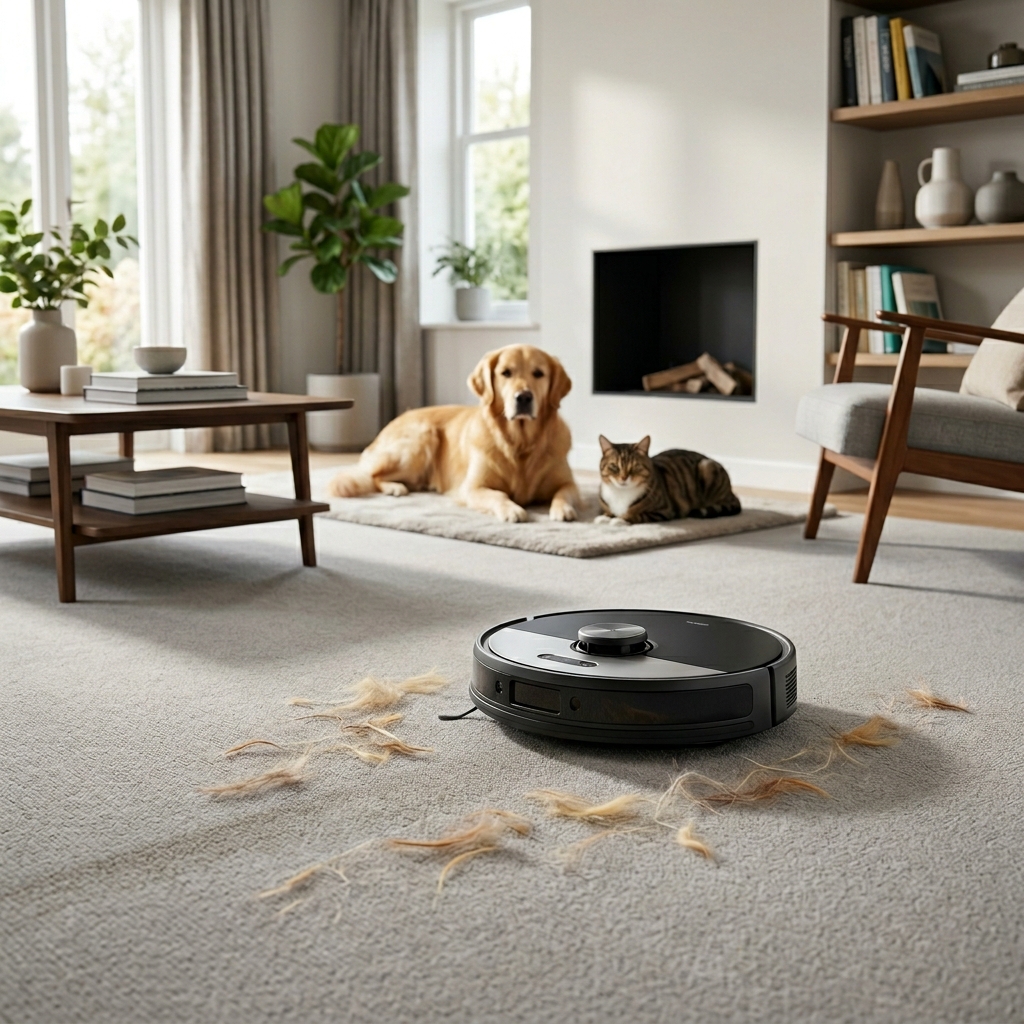Best Robot Vacuums for Pet Hair in the UK (2026)