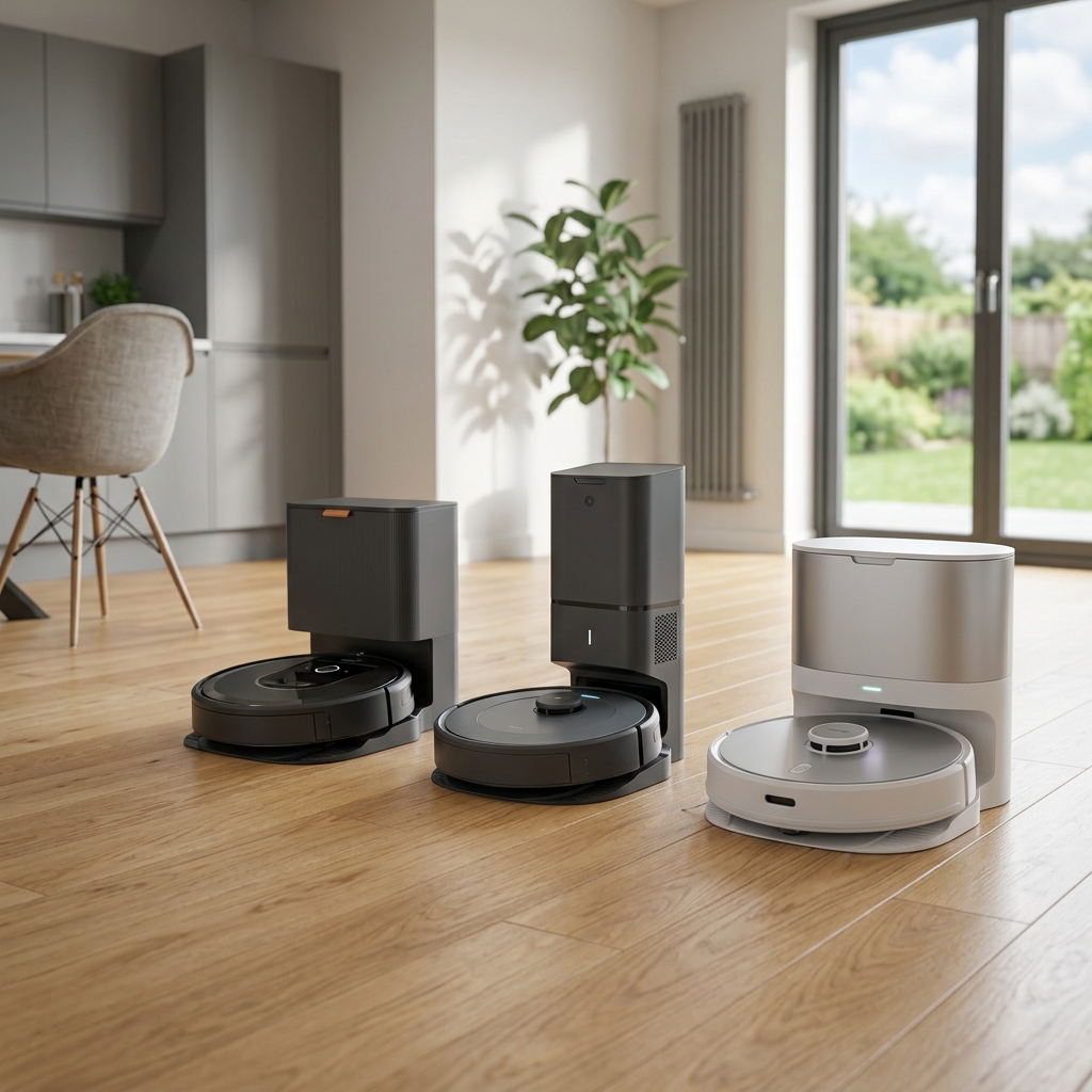 Best Robot Vacuums with Self-Emptying Bins (2026): UK Buyers Guide