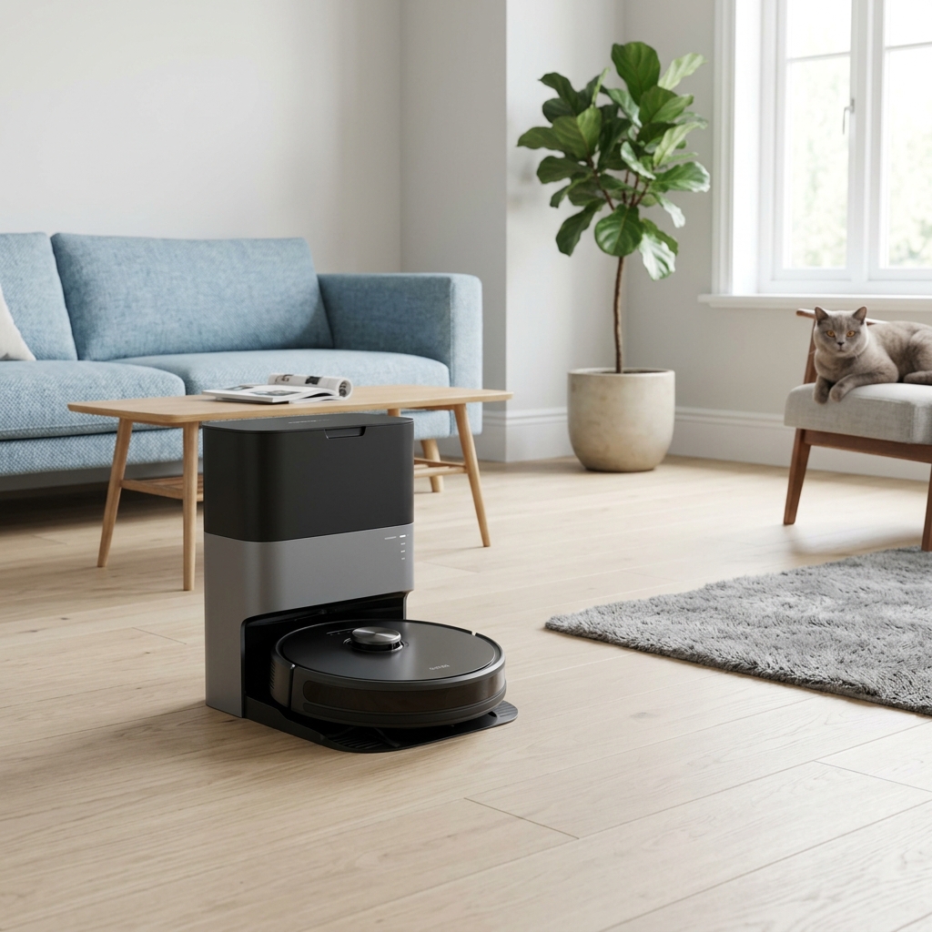 Best Robot Vacuums with Self-Emptying Bins UK (2026) - Effortless Cleaning!