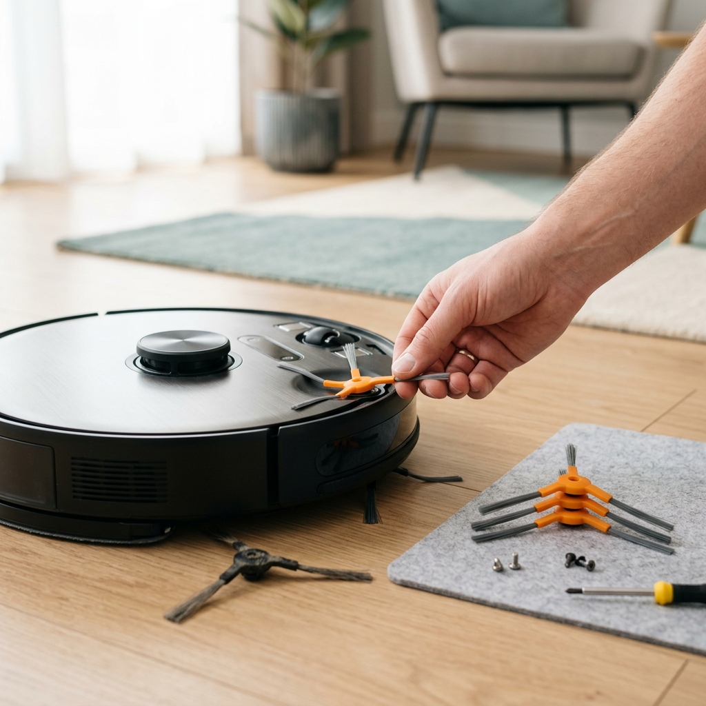 Robot Vacuum Side Brush Replacement UK (2026): Guide & Best Buys