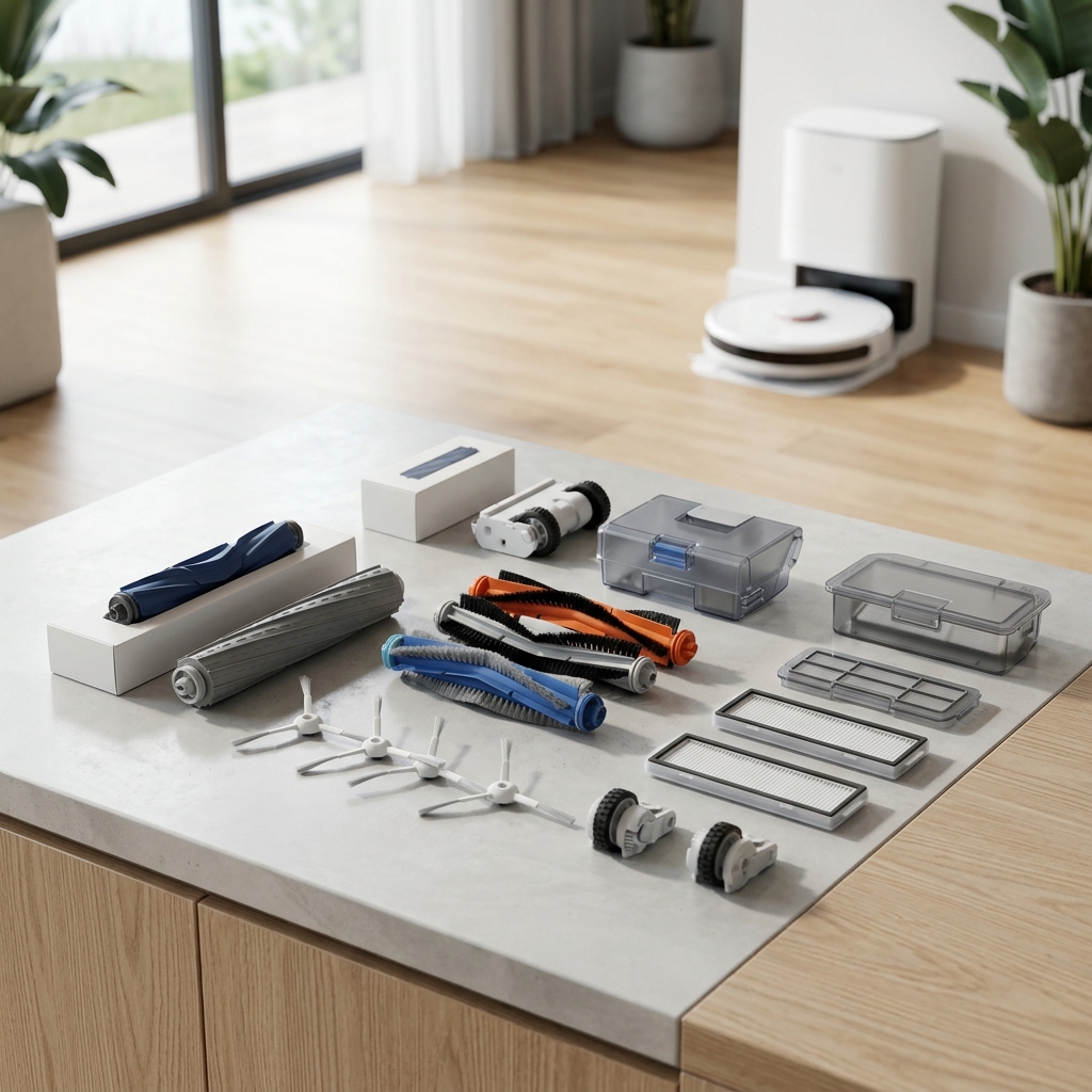 Robot Vacuum Spare Parts UK: Find Replacements Online (2026)