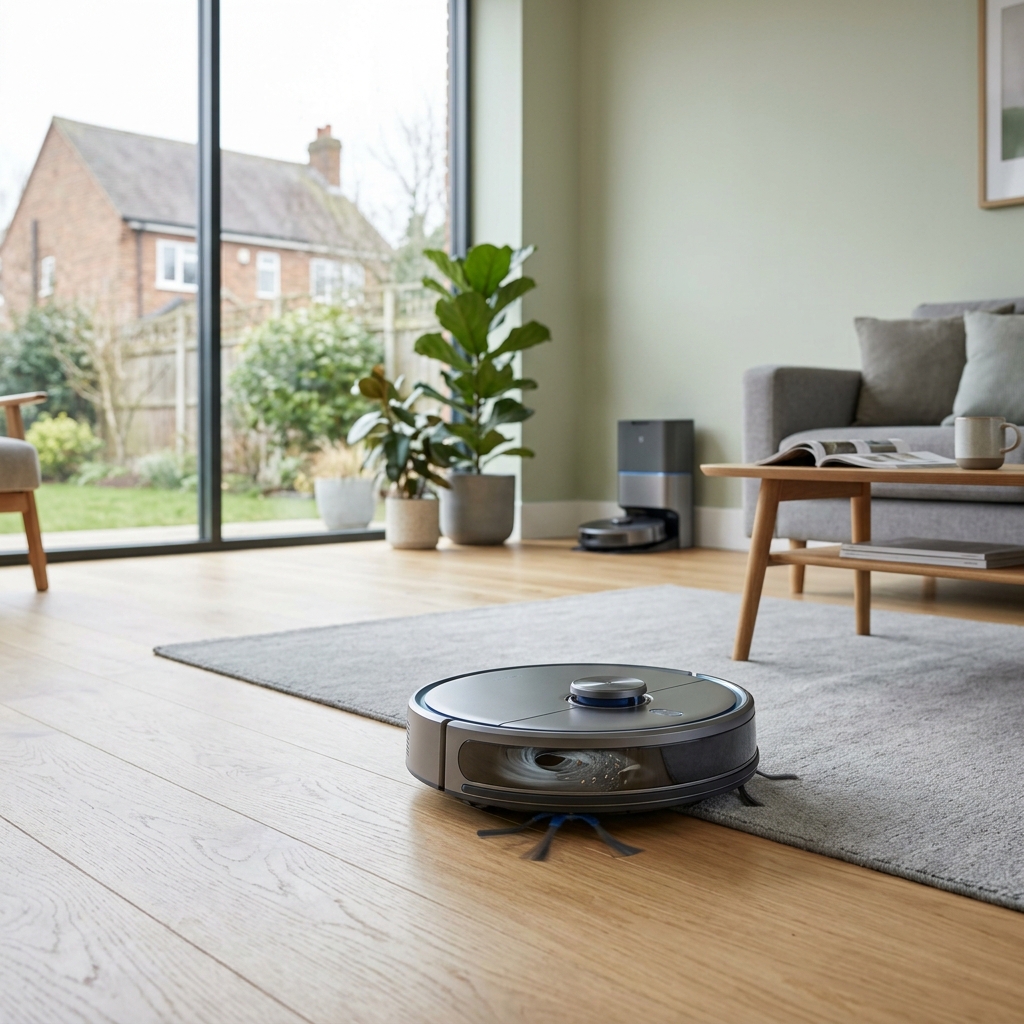 Best Robot Vacuums with Strong Suction in the UK (2026)