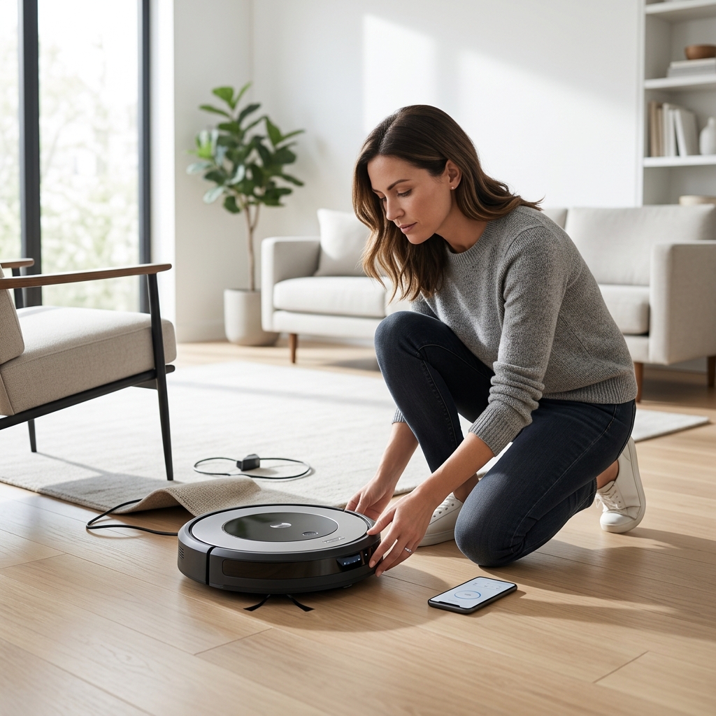 Robot Vacuum Troubleshooting: Fix Common Problems (2026 Guide)