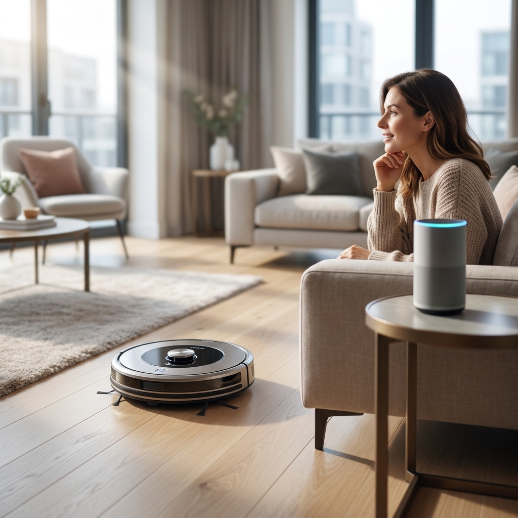 Best Robot Vacuums with Voice Control UK (2026) - Smart Cleaning Guide