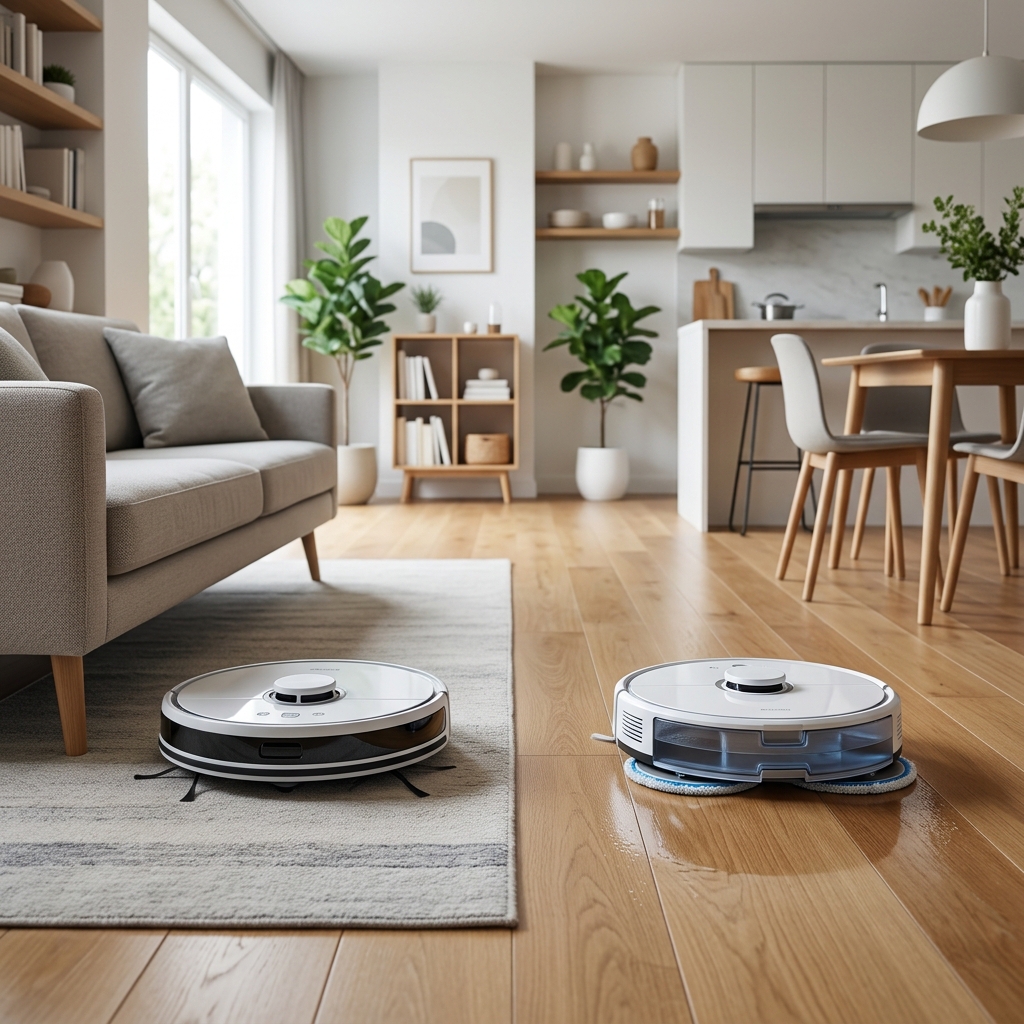 Robot Vacuum vs Mop Robot: Which is Best for Your Home in 2026?