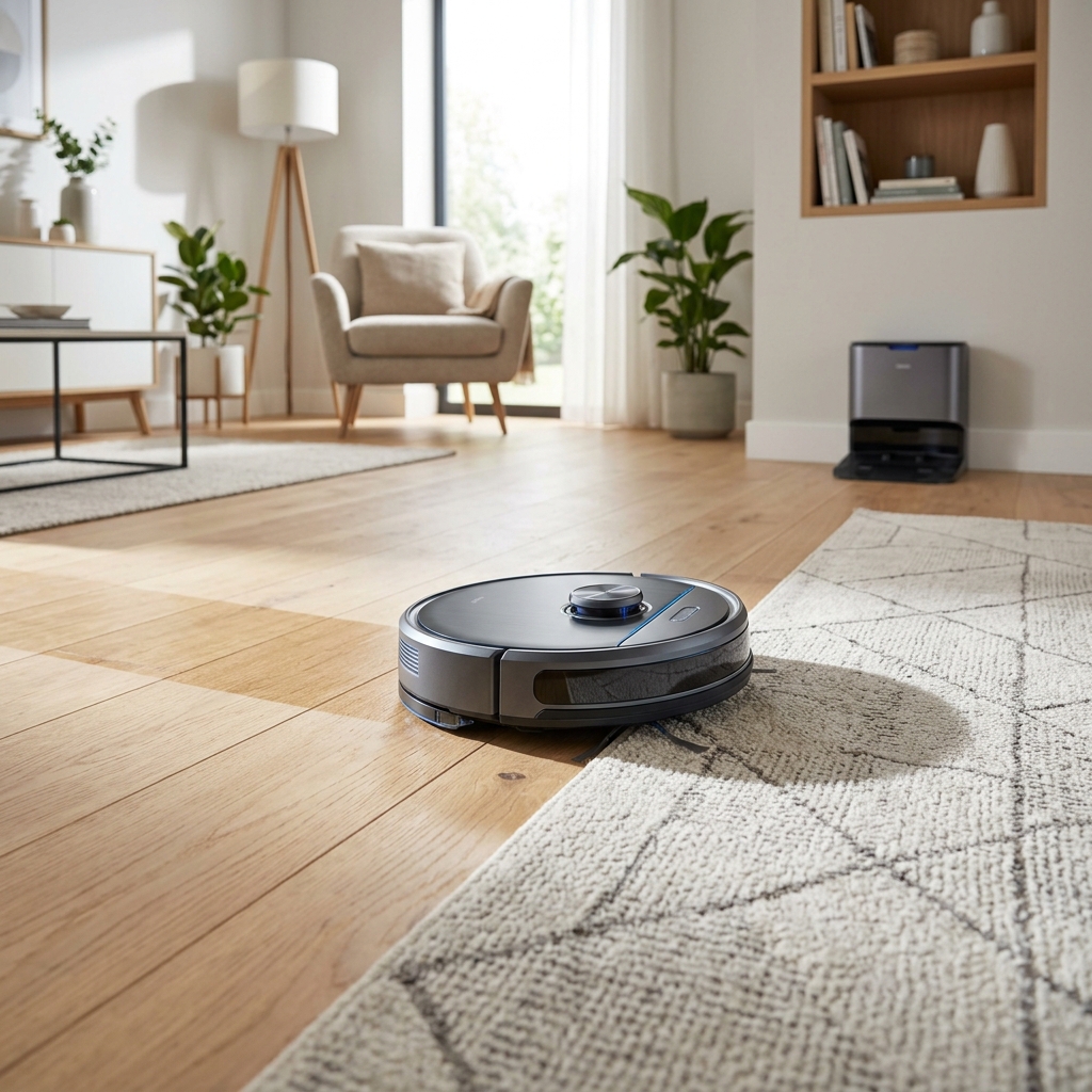 Best Robot Vacuums for Wood Floors & Carpets (2026 UK Guide)