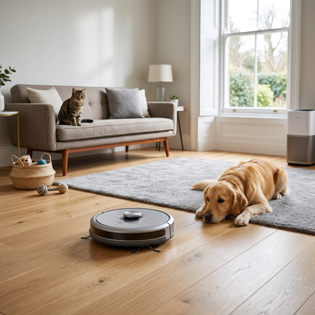 Top Robot Vacuums for Pet Owners with Allergies UK (2026)